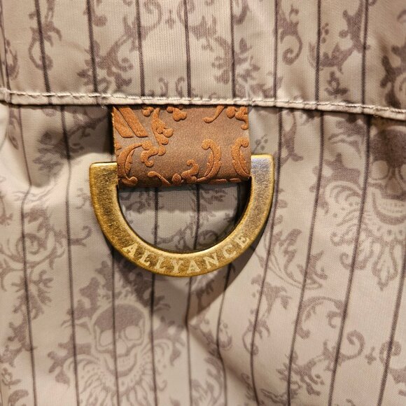 Allyance against the grain windbreaker waterproof Womens L Gray Infantry light - Picture 9 of 16